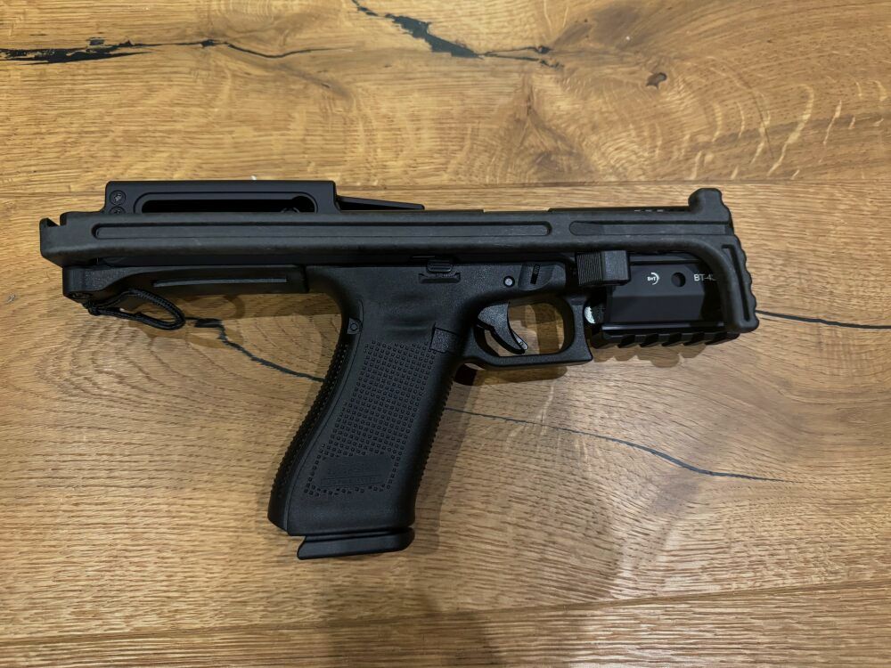 Glock / B&T AG 17 Gen5 mit B&T AG USW komplett
