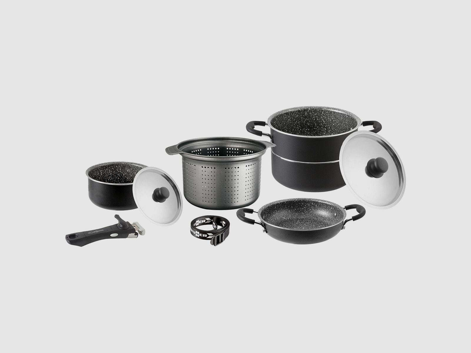 Pirate 7 + 1 Pot Set, image 2 of 6