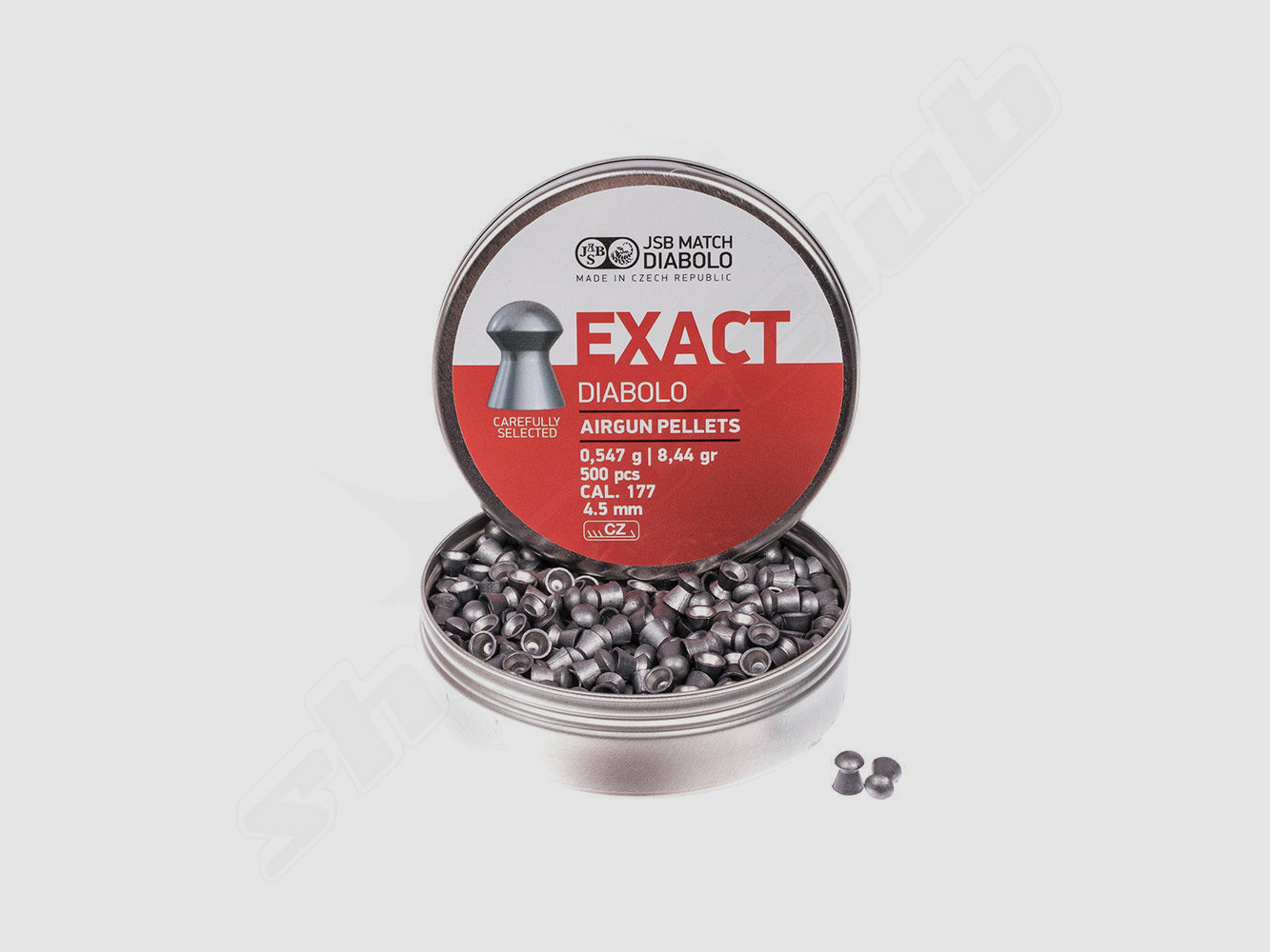 xxx Edelstahl Kugelfang + 120