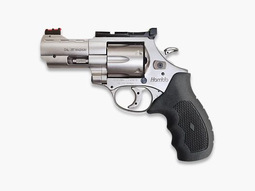 Revolver à plomb Arminius HW 357 "Horrido" en acier inoxydable
