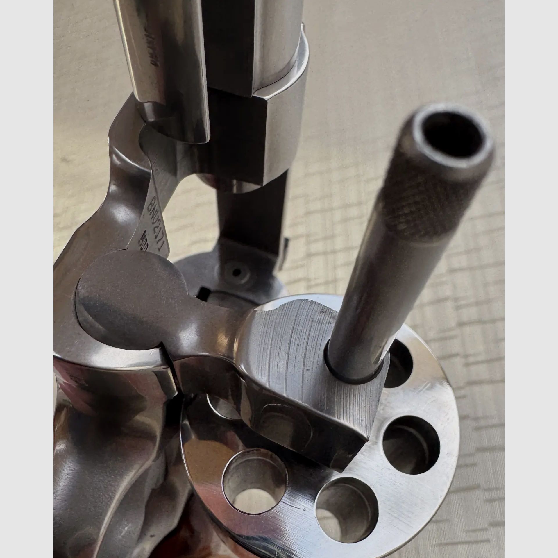 Revolver Smith & Wesson Modell 627 im Kaliber .357 Magnum