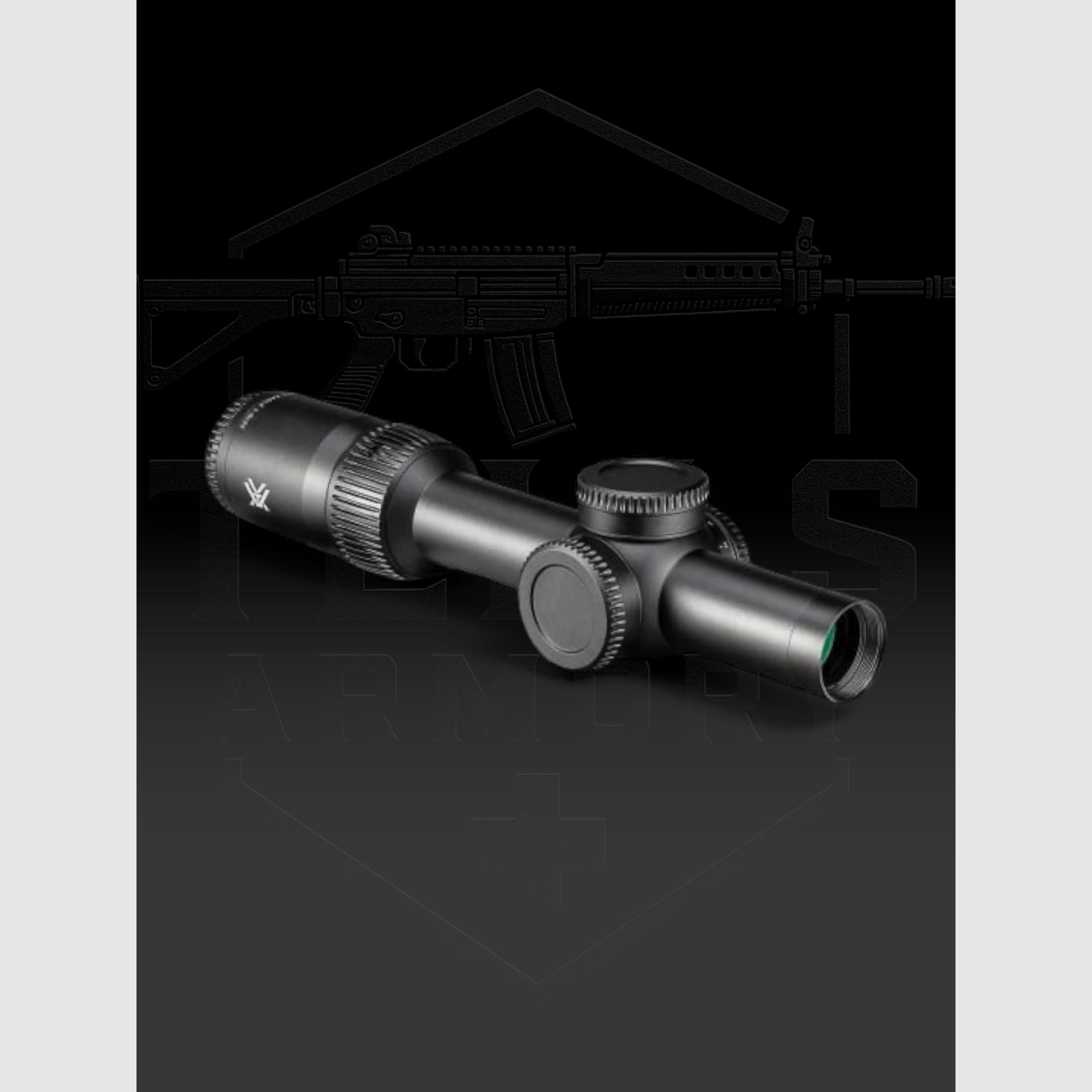 VORTEX OPTICS Strike Eagle 1-8x24 FFP EBR-8, image 1 sur 3