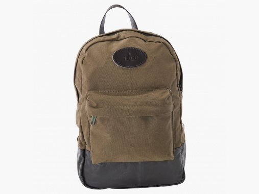 il Lago Passion Canvas-/Leder Rucksack Travel |