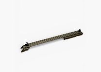 Heckler & Koch G36 / HK243 / SL8 sight rail with folding sight RAL8000