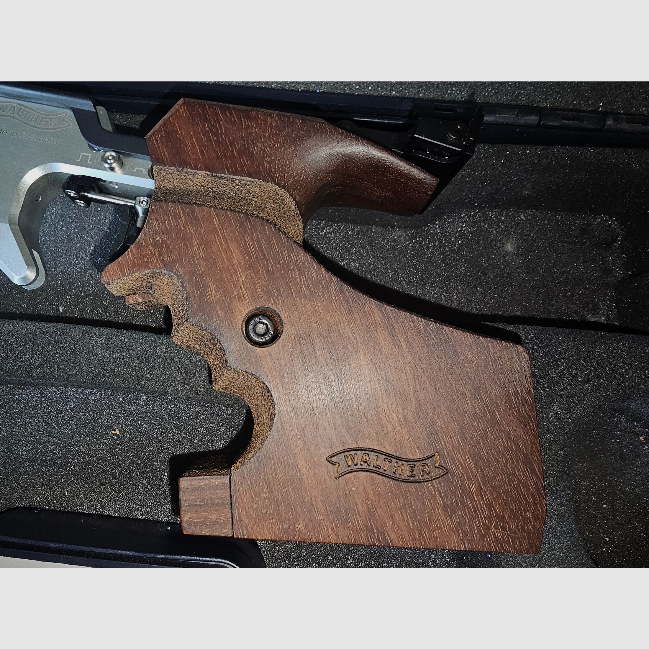 WALTHER Lp 400 Alu 5D RECHTS M/L