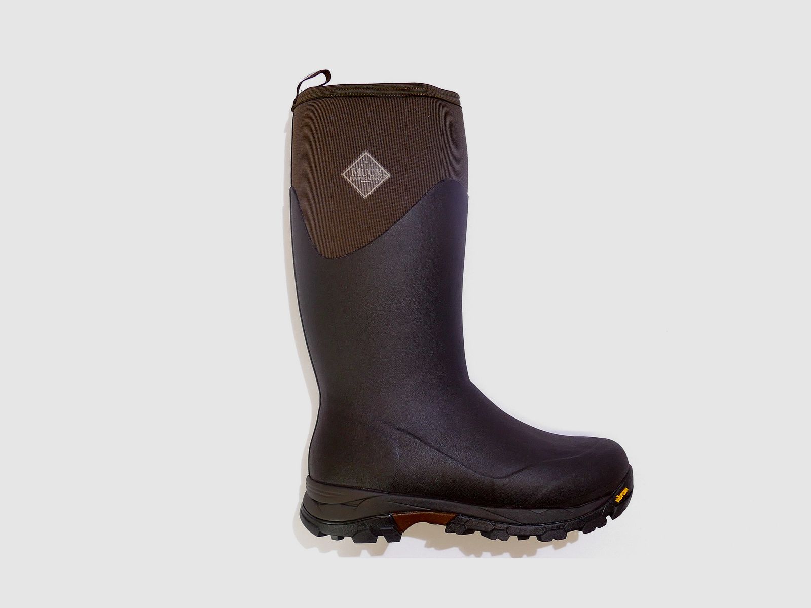 Muck-Boots Arctic Ice Tall brown rubber boots