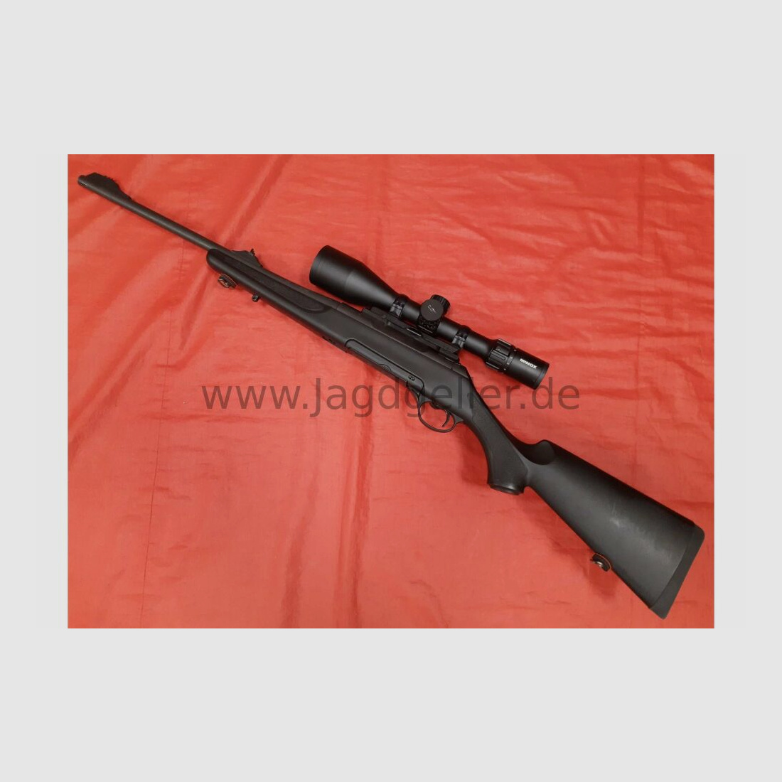 Haenel Jaeger 10 Kl. 30-06 mit 3-15x56 Minox RX5 .30-06Spring