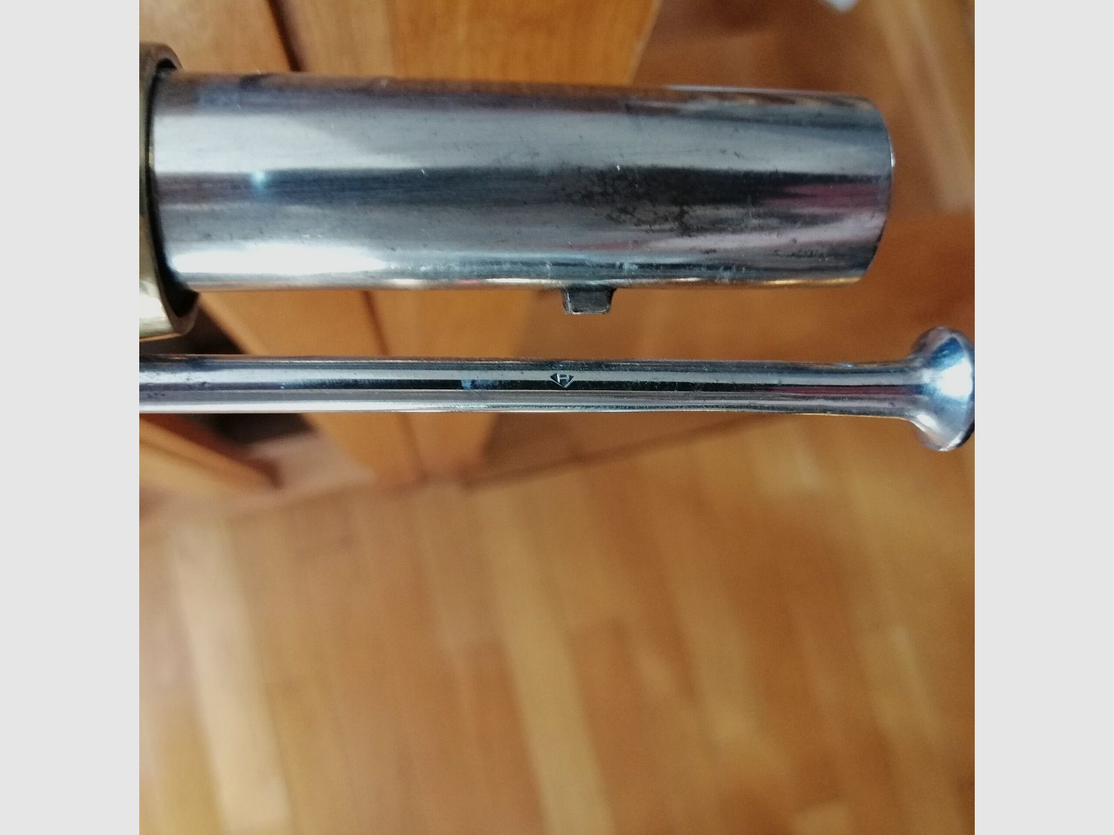 Außergewöhnliches und seltenes Dragoner-Gewehr Modell 1816 T bis – perfekt monomatrikuliert – homogen – Museumszustand Bajonett, Bild 14 von 45
