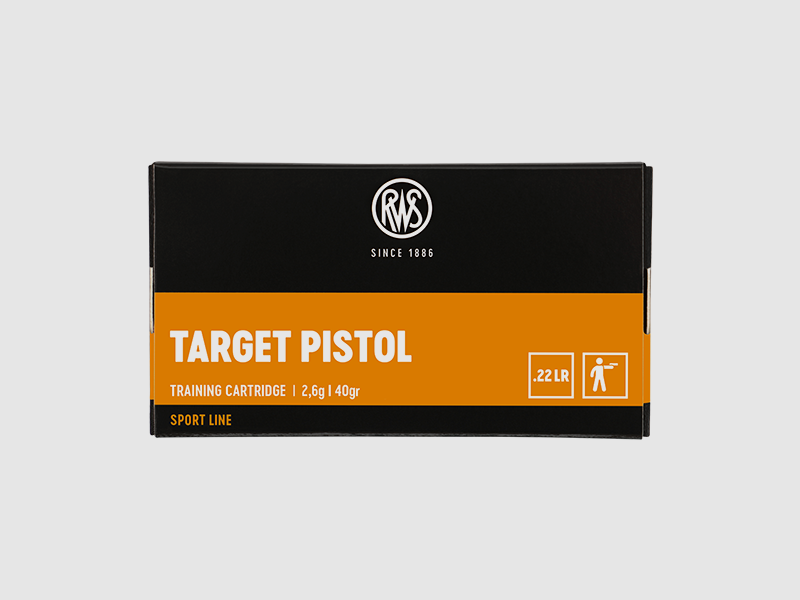 RWS TARGET PISTOOL 22LR