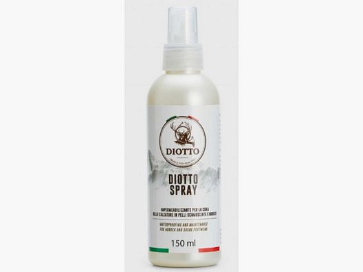 Waterafstotend spray voor leren laarzen Diotto art. SPRAYIMPERMEABILIZ01 DIOTTO