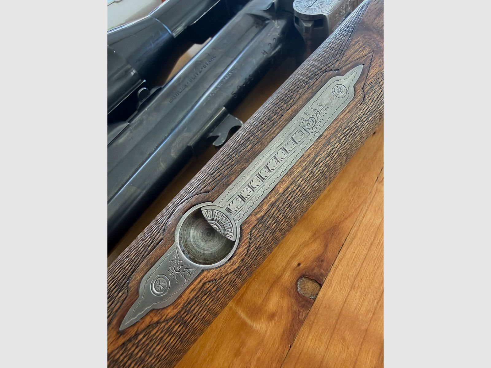 Ferlacher Bockdrilling .270win 20/76 .22 Hornet Swarovski 2,2-9x42, zdjęcie 16 z 20