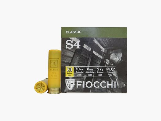 Cartucce Fiocchi S4 cal. 20 27 g piombo 10