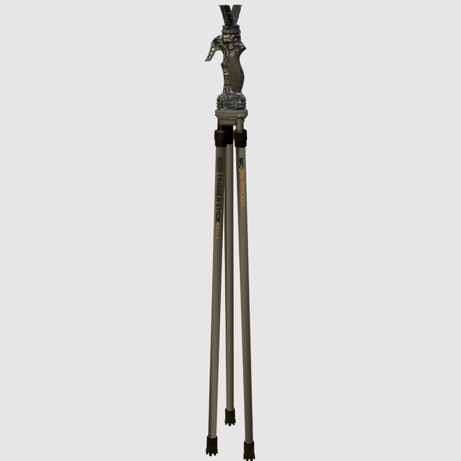 Primos Zielstock Trigger Sticks® Gen. 3, Tall Tri Pod
