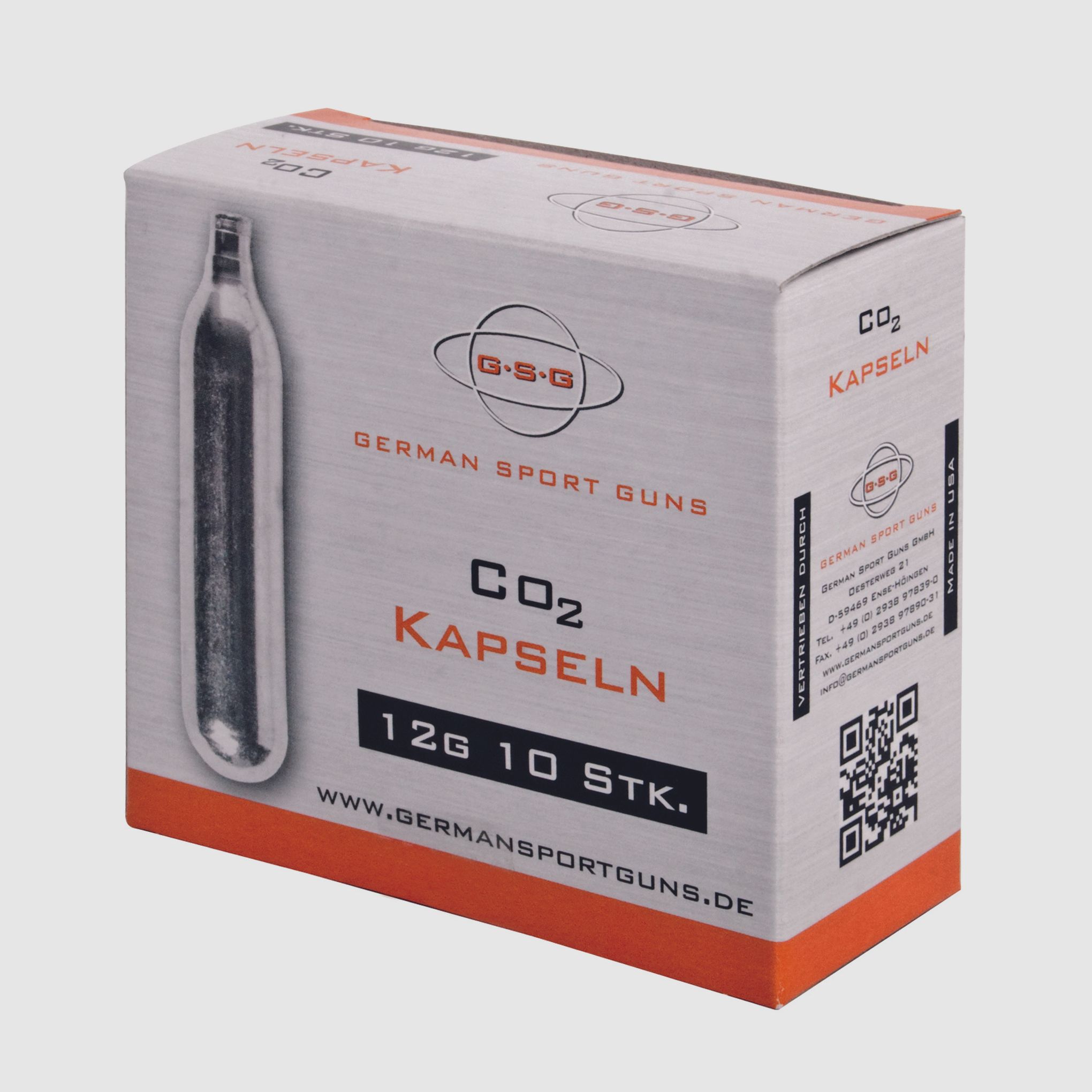 CO/2 Patronen zu 12 g 10 Stk