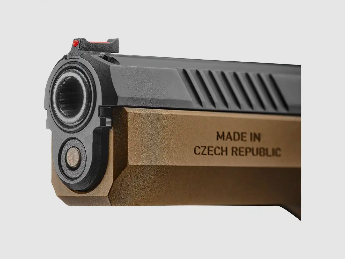 CZ TS 2 Deep Bronze