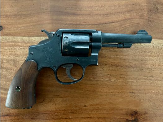 Smith & Wesson Revolver Kal. .38 Special