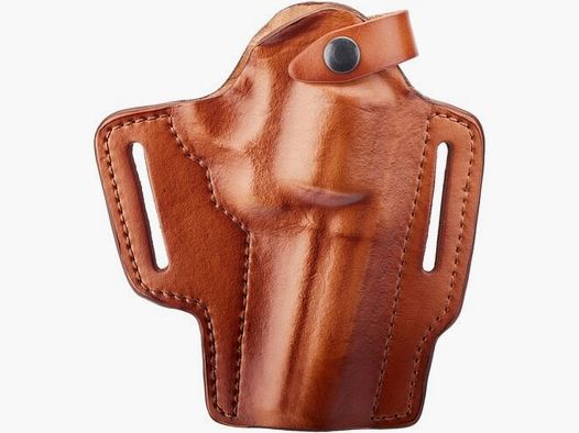 Front Line Holster Pancake Leder Full Size 6" Rev. 357
