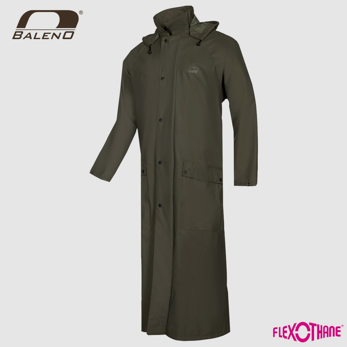 BALENO Regenmantel Helsinki khaki