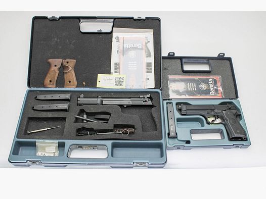 Pistolet Beretta 92FS Competition KIT Kal. 9mm Luger z systemem wymiennym 9mm Luger