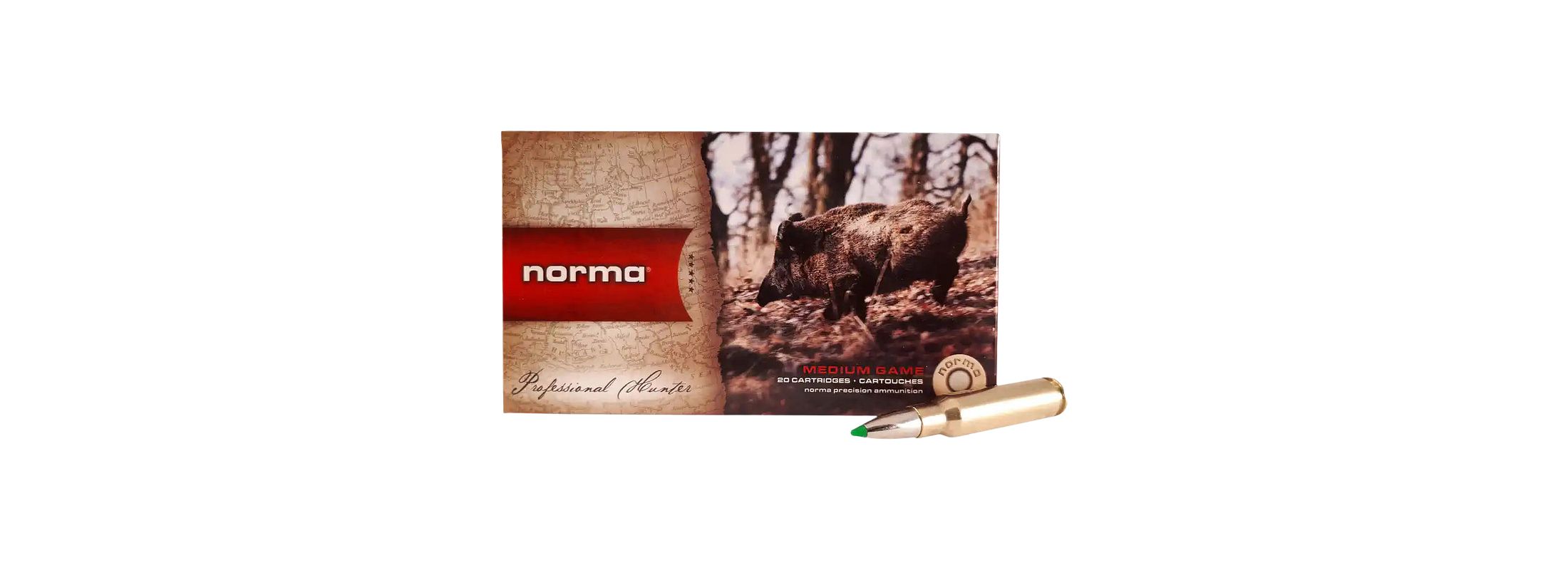 Norma .308 Win. Ecostrike 9,7g/150grs.