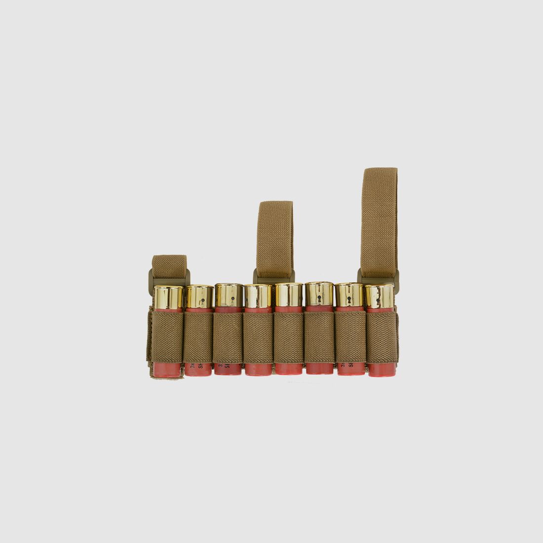 Arm shotshell pouch for 8 rounds - Coyote [8FIELDS]