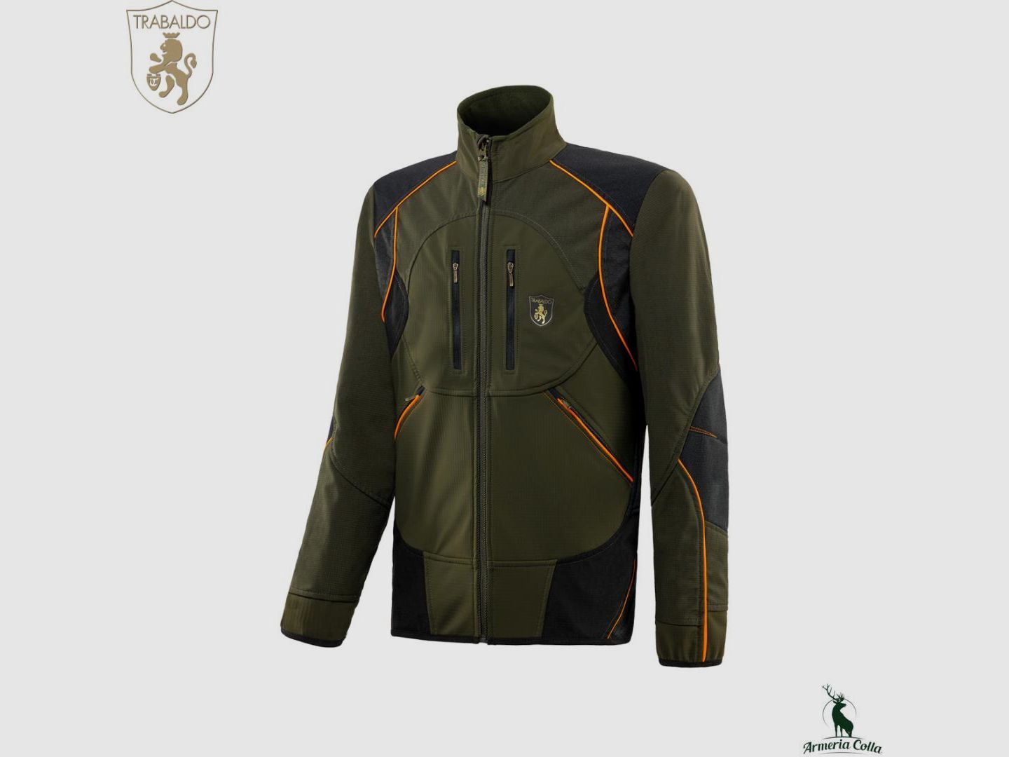 Trabaldo Maglia Zweilagig Supertempest Evo Farbe Grün, Bild 2 von 3