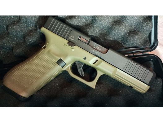 Glock 17 Gen5 (Limited BFG Edition) P.A.Knall 9mm.