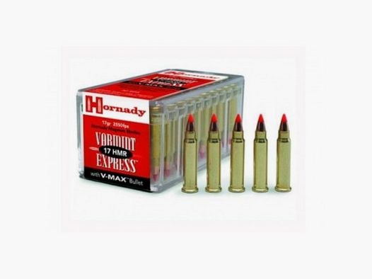 Hornady 17 HMR V-Max 17gr