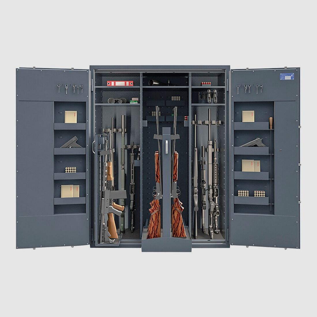 ISS Stahlschrank St. Gallen WF Super Kombi, Bild 3 von 3