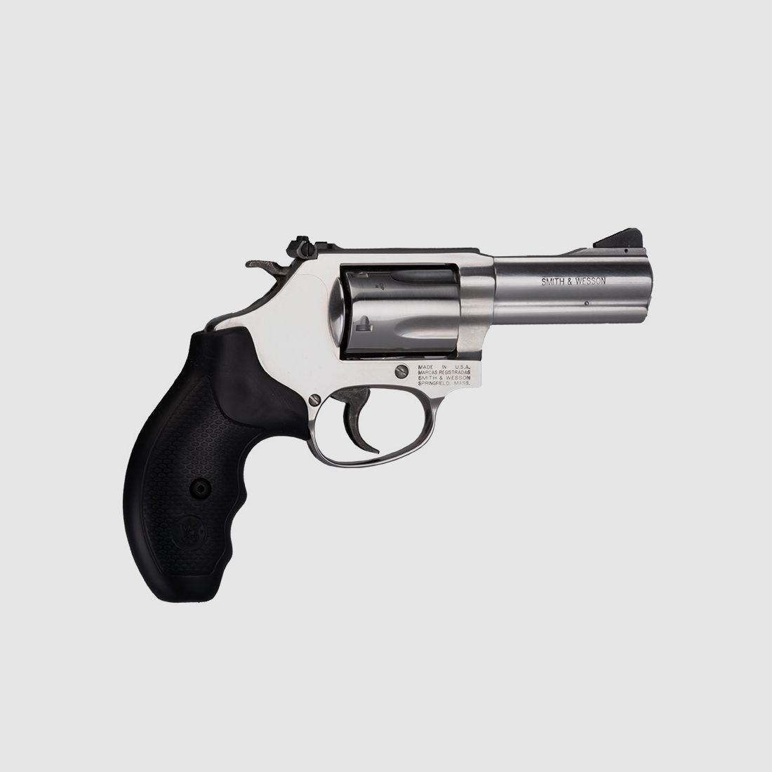 Revólver Smith & Wesson 60 FL 3'' de acero inoxidable .357 Mag.