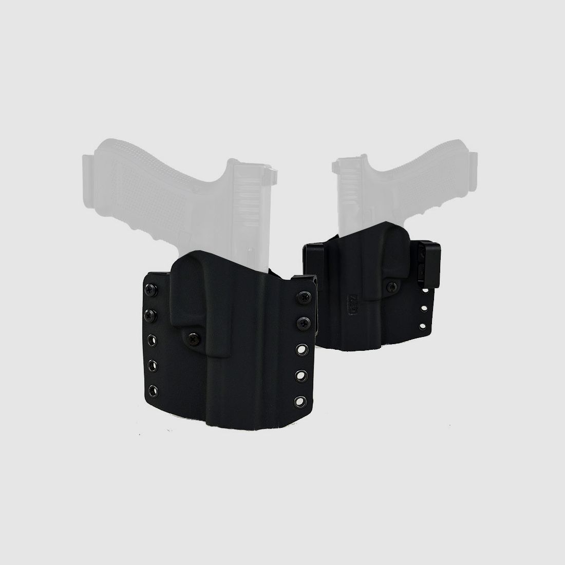 Comp-Tac Kydex Holster WARRIOR Glock 22 (Gen 5), right