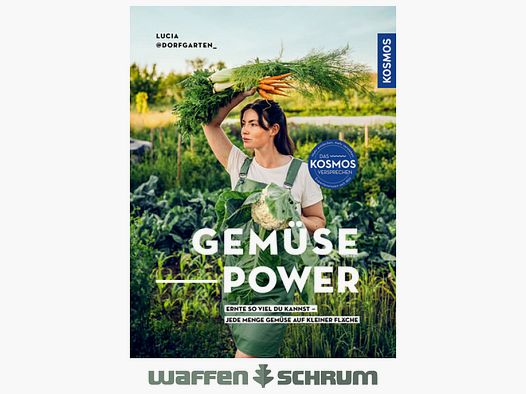Kosmos Gemüsepower Lucia Francesca Schauerhammer