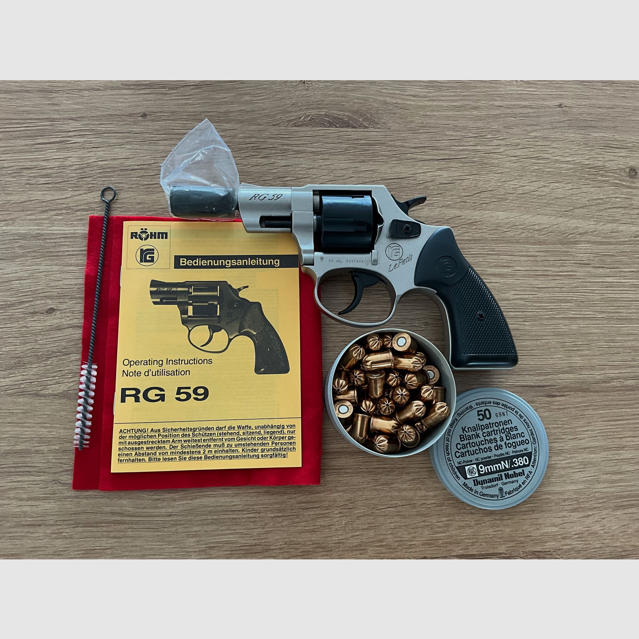 Signal-Revolver RG 59 Le Petit 9mm