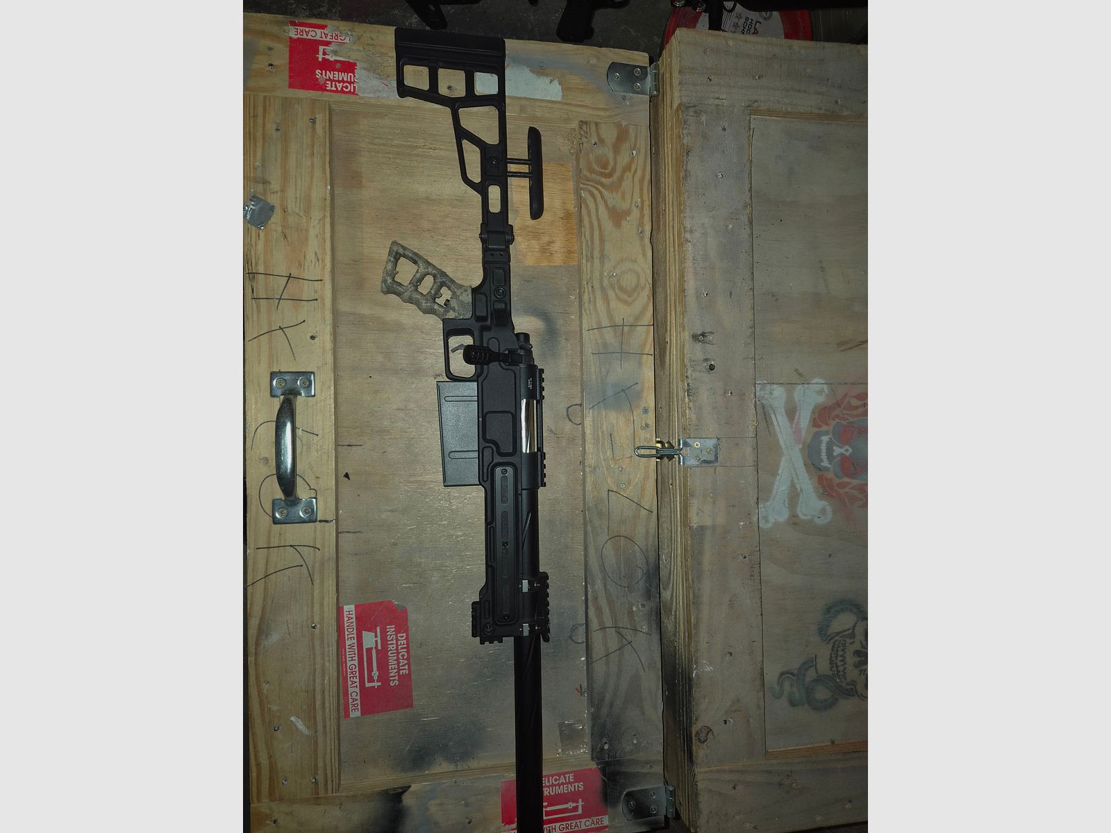 Novritsch SSG 10 A3 Airsoft Snipergeweer met accessoires