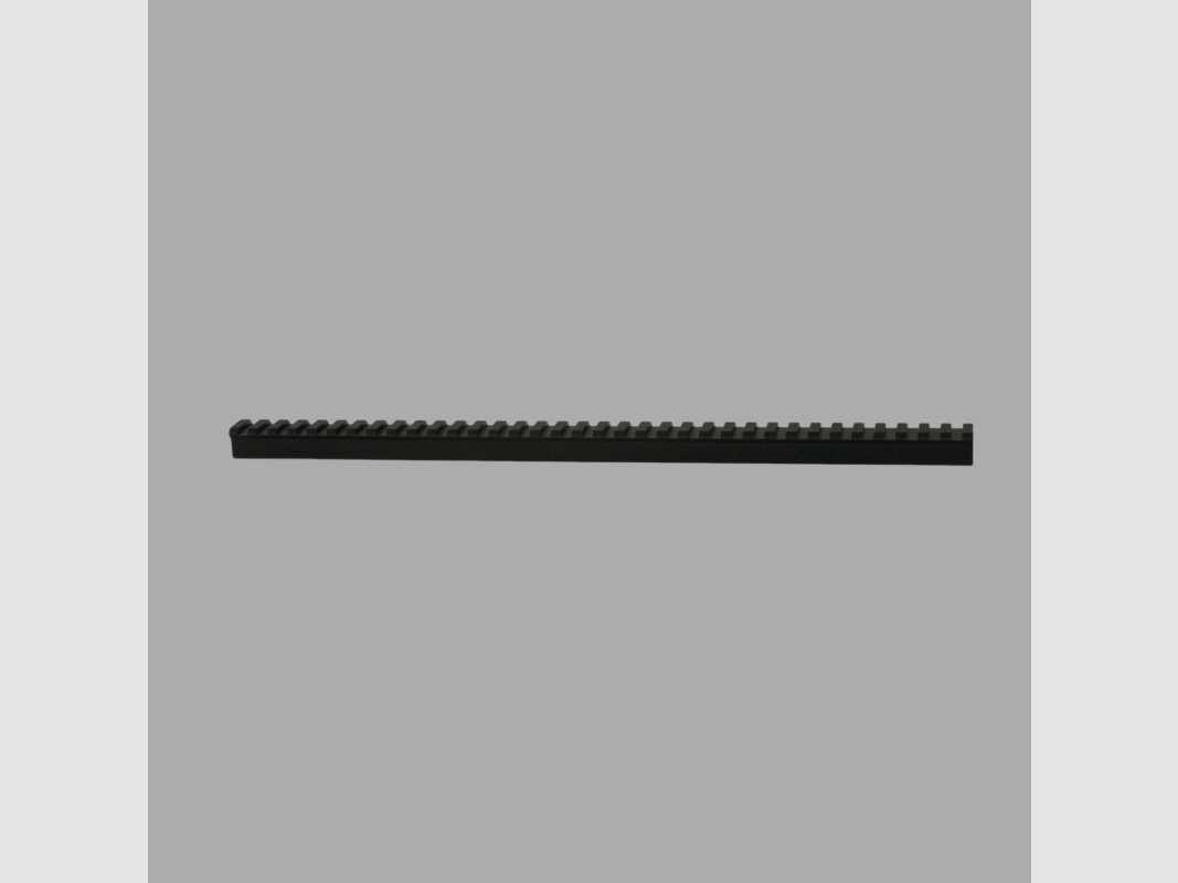 Rifledoc 350mm Picatinny Aluminum Rail | Weaver / Picatinny Project Rail