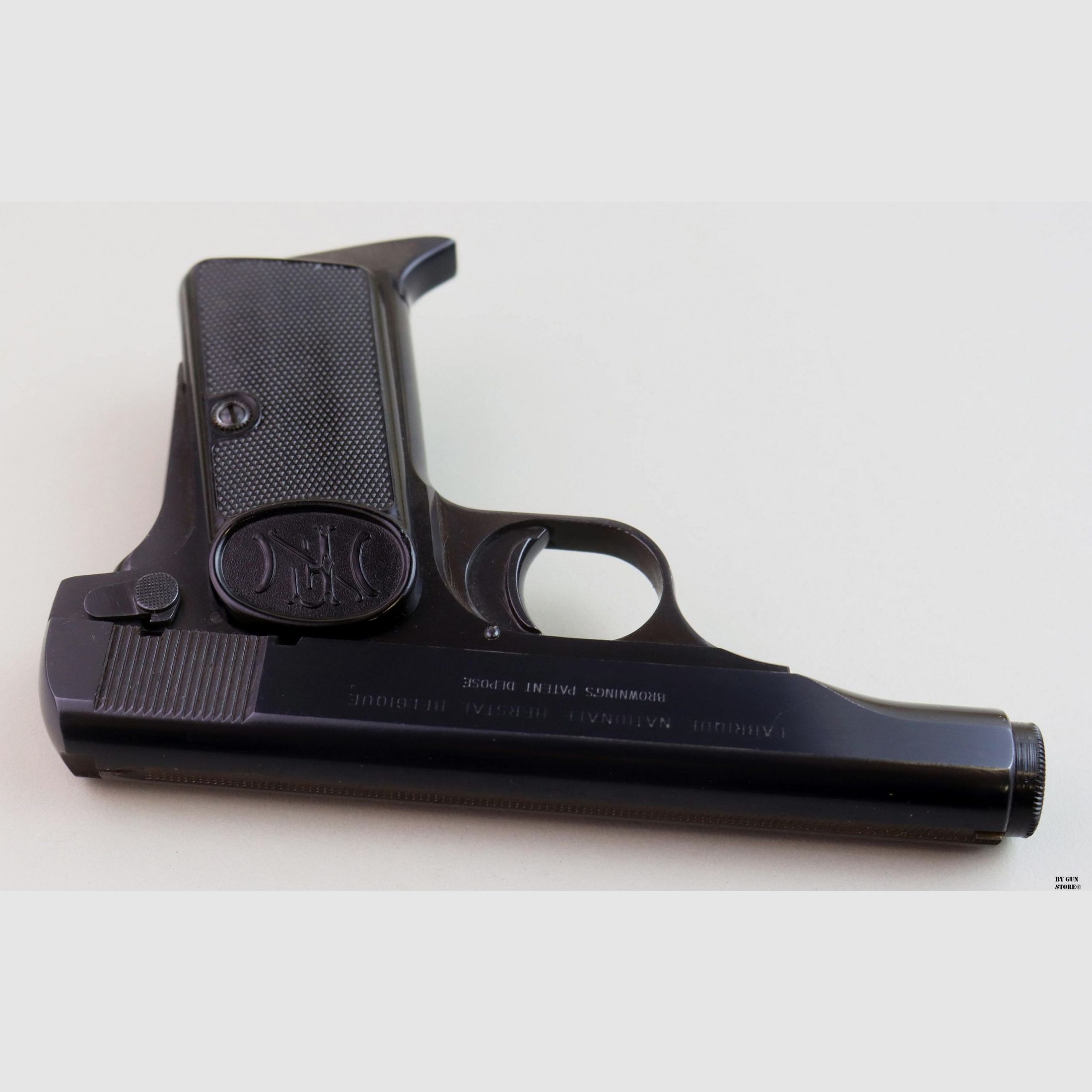 Pistol F.N. Browning mod. 10 cal. 7.65 mm mat. 681450, image 5 of 8