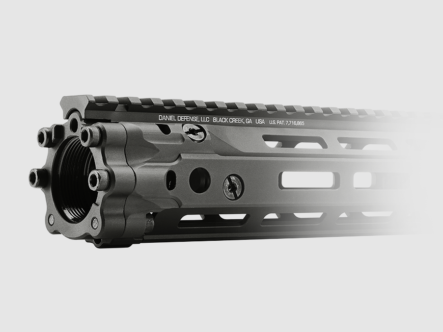 Karabin Daniel Defense M4A1 RISIII 14,5" BLK/FDE 223Rem, zdjęcie 2 z 5