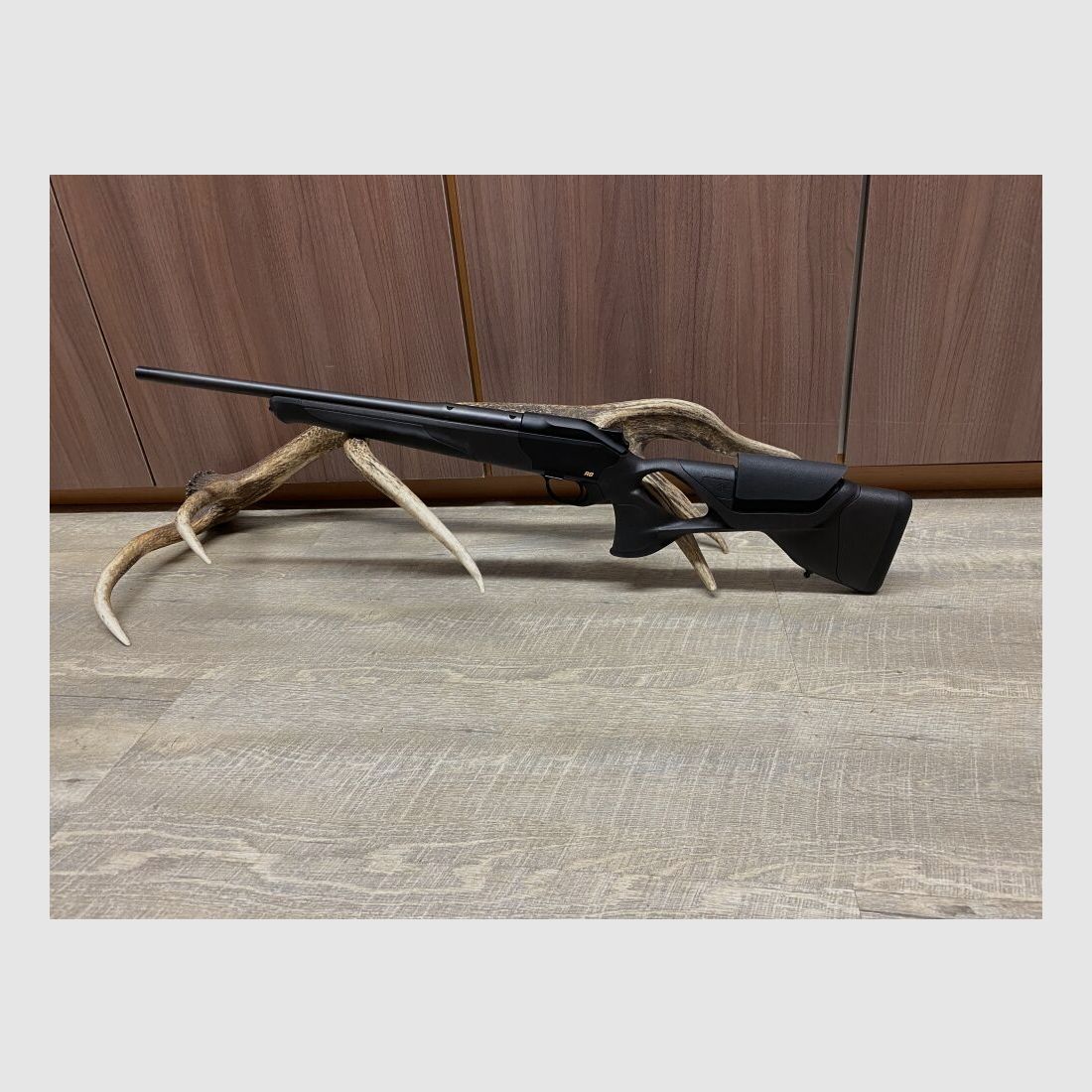 Blaser R8 Ultimate, regolazione del calcio, canna corta
