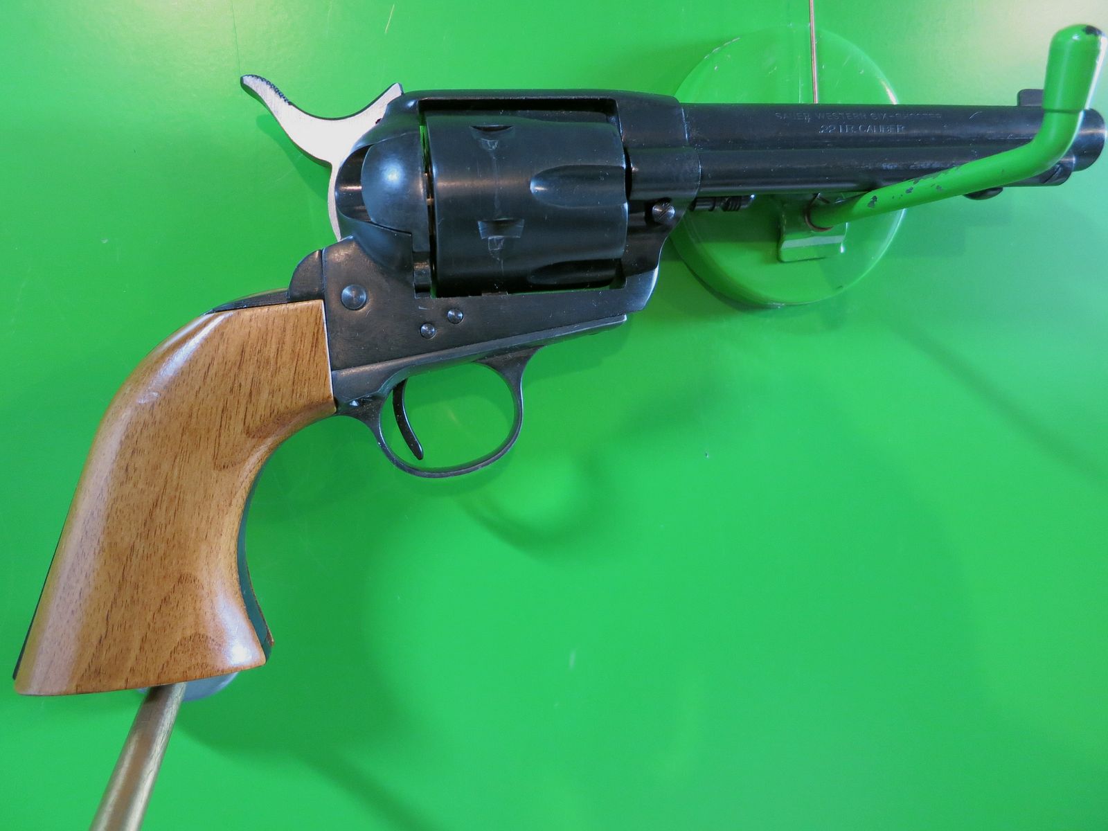 Revolver western, FJ. P. Sauer & Sohn, six coups western, .22lr #57-