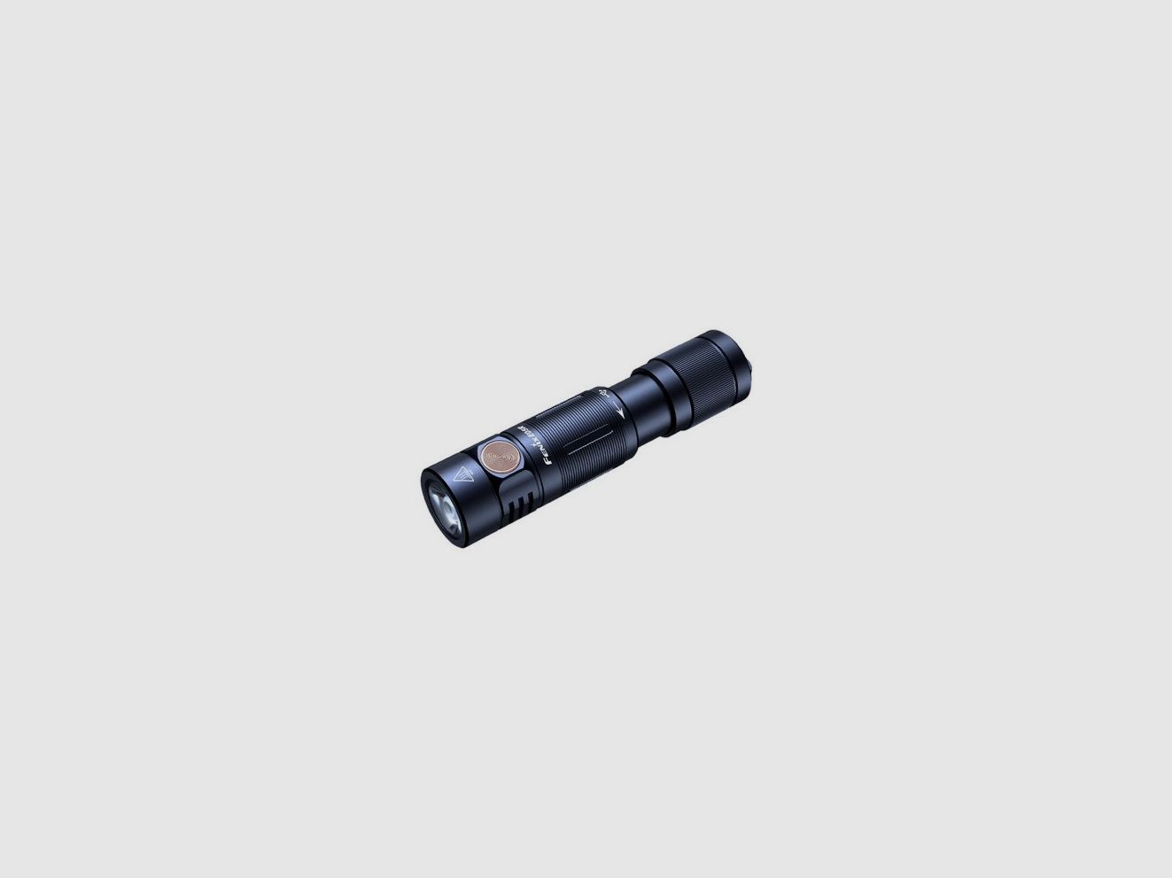 Taschenlampe Fenix E05R - 400 Lumen - Schwarz