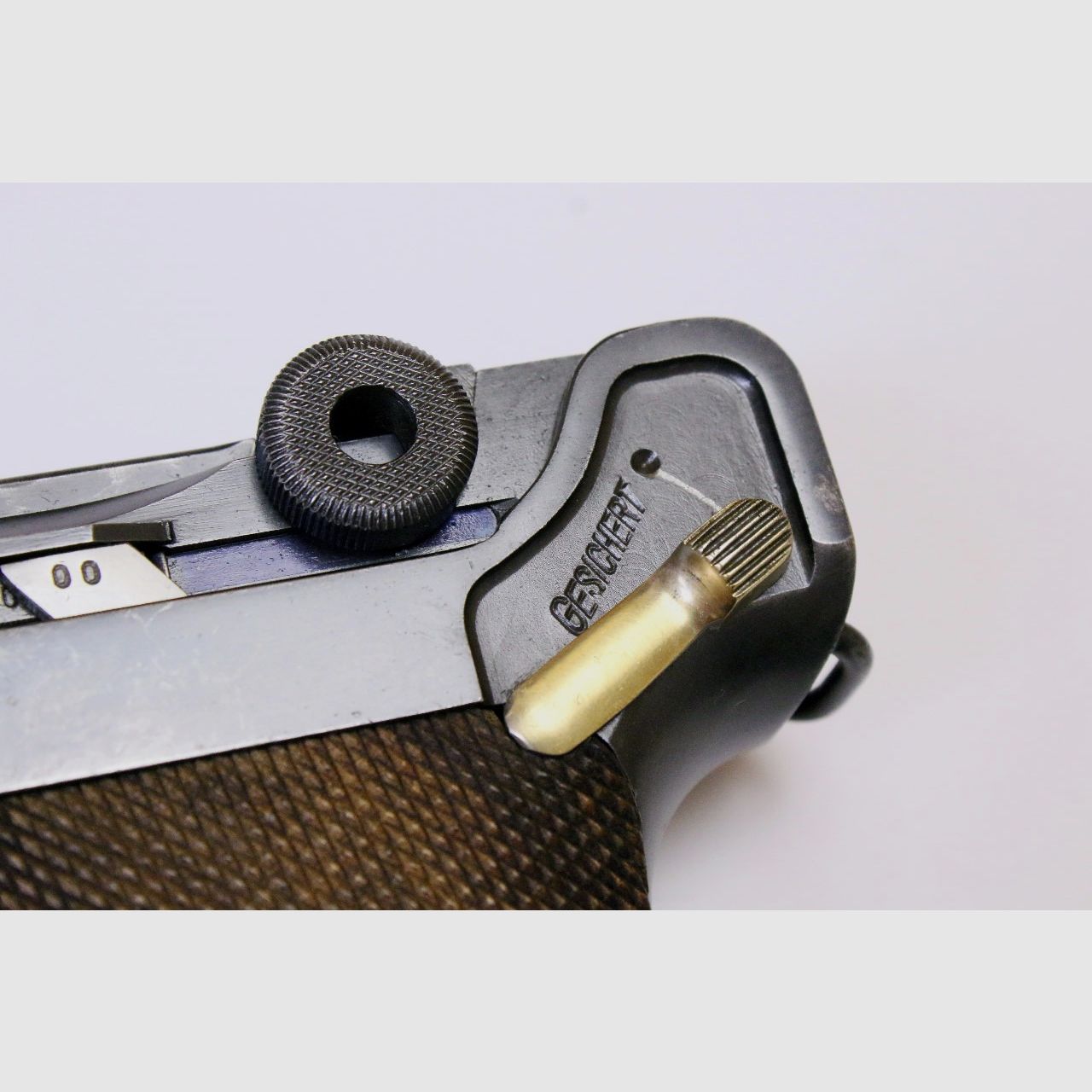 Mauser S42 Model 08 Year 1936 "Armed Forces