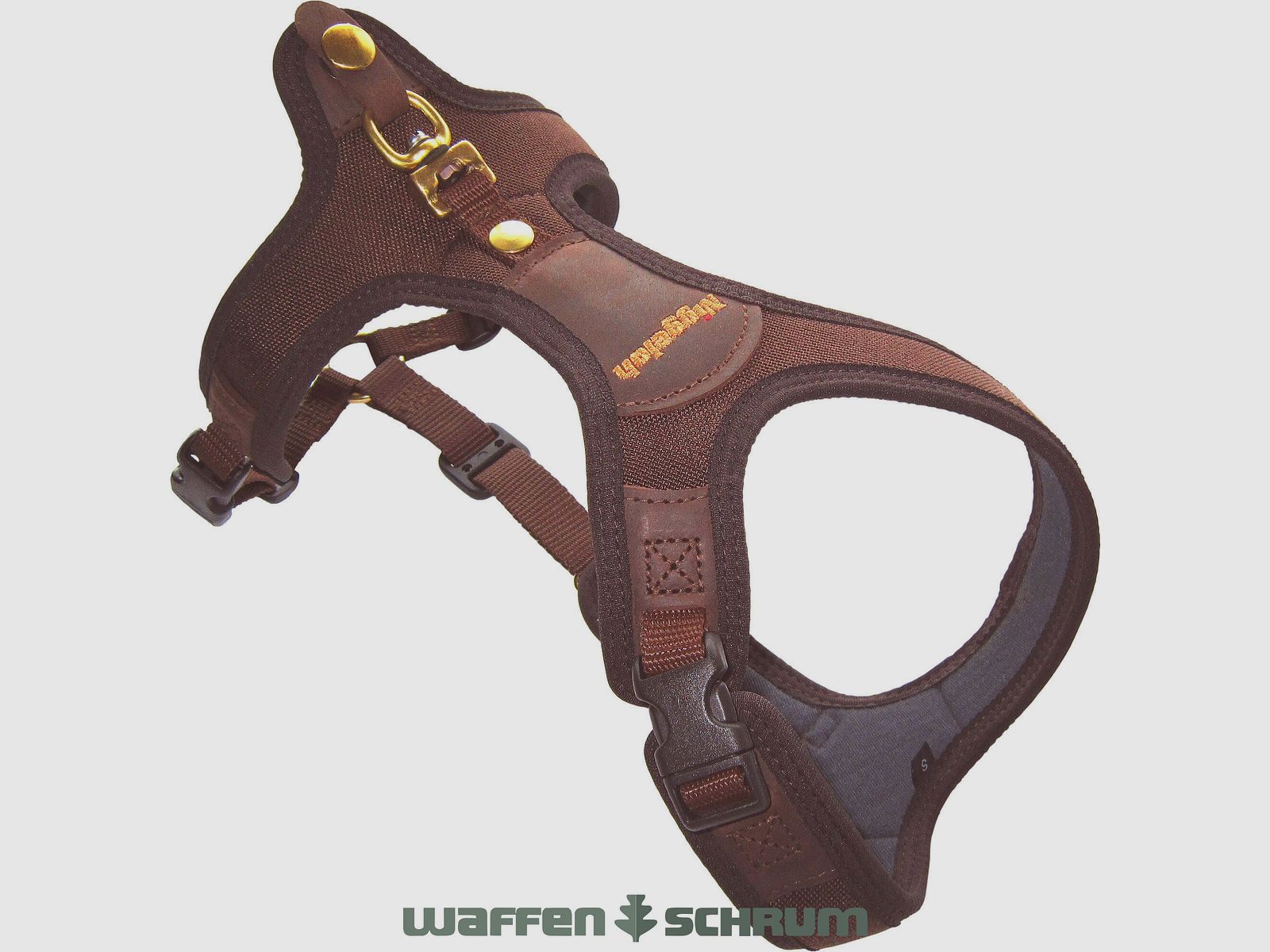 Niggeloh Hunde-FG Follow Light marrone