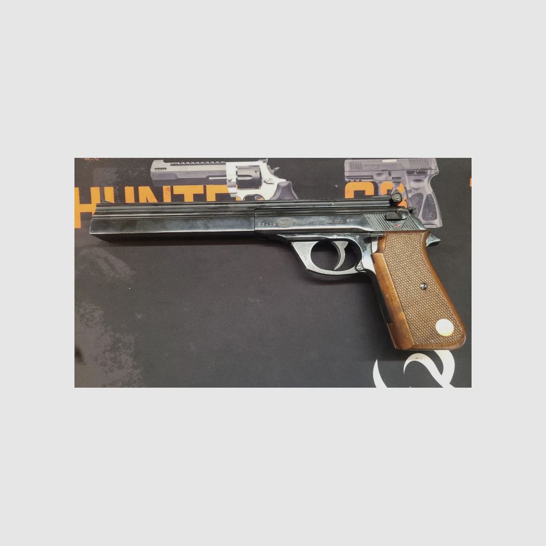 Mauser HSR 22 lr Monocoup gebraucht KEVIN, Bild 4 von 5