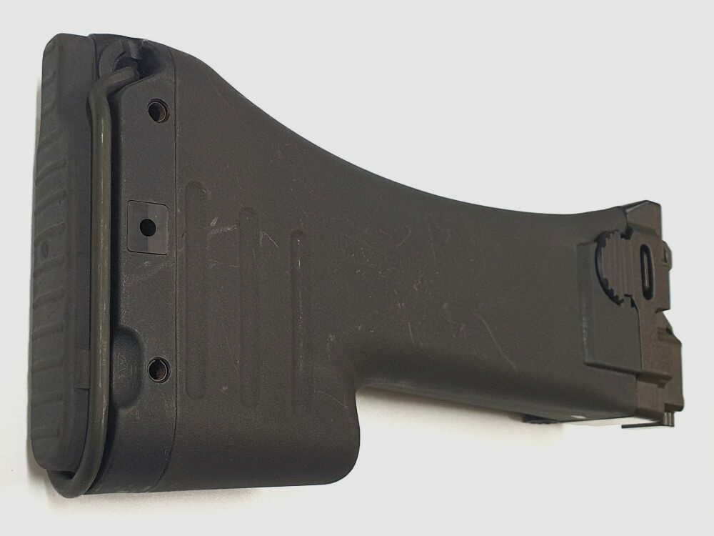 HK original HK MG4 Hinterschaft / Schaftkolben für Heckler & Koch Maschinengewehr 4