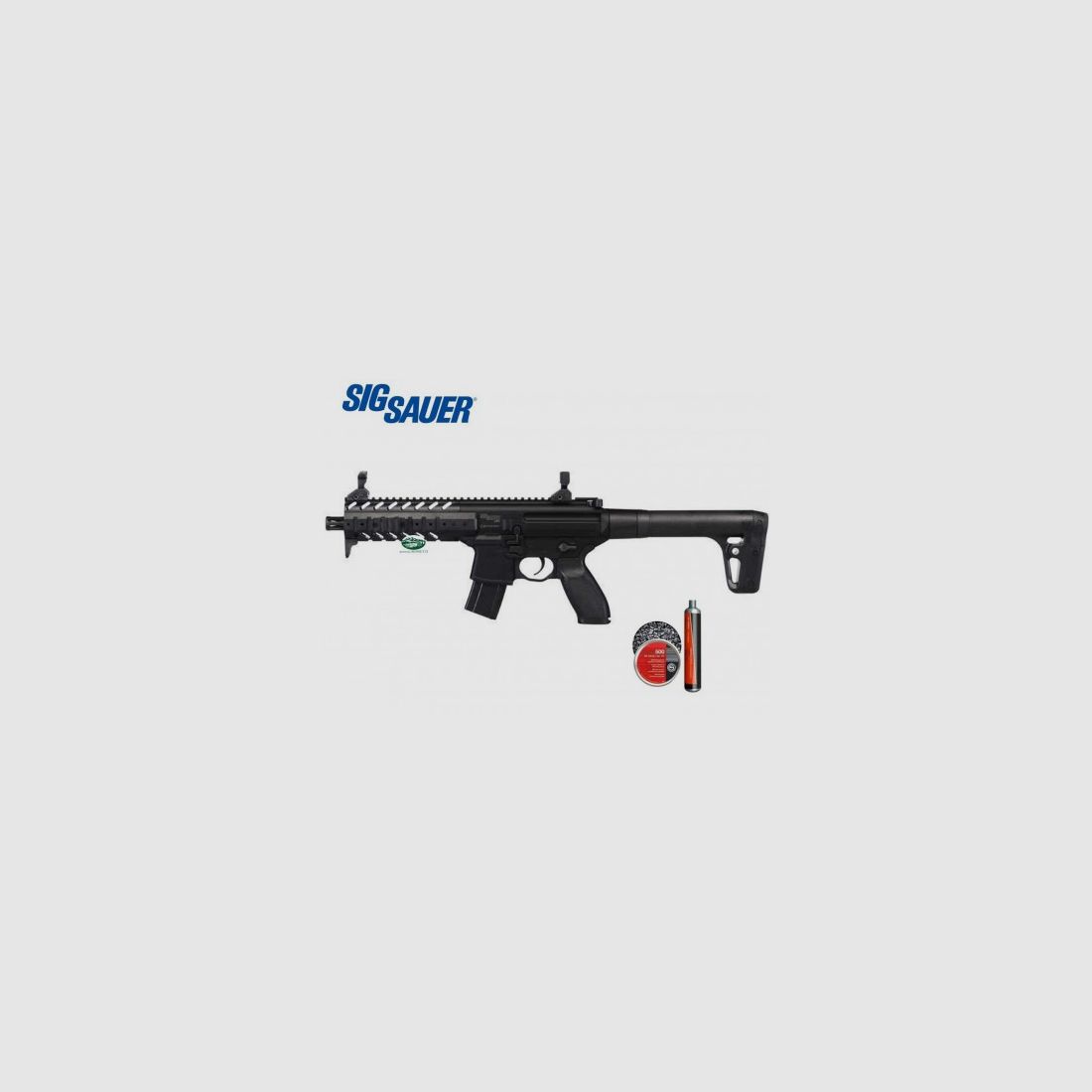 SIG SAUER MPX CO2 CAL.4.5 BLACK
