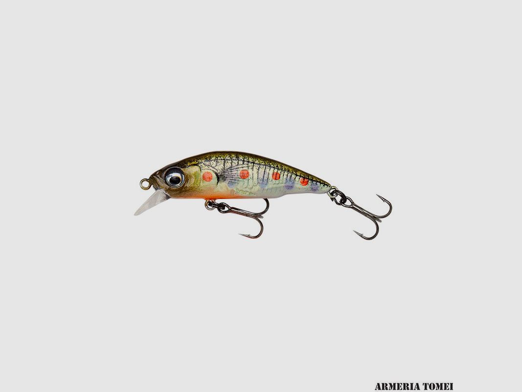 SAVAGE GEAR – 3D STICKLEBAIT TWITCH 5.5cm/7g Sinking BROWN TROUT SMOLT