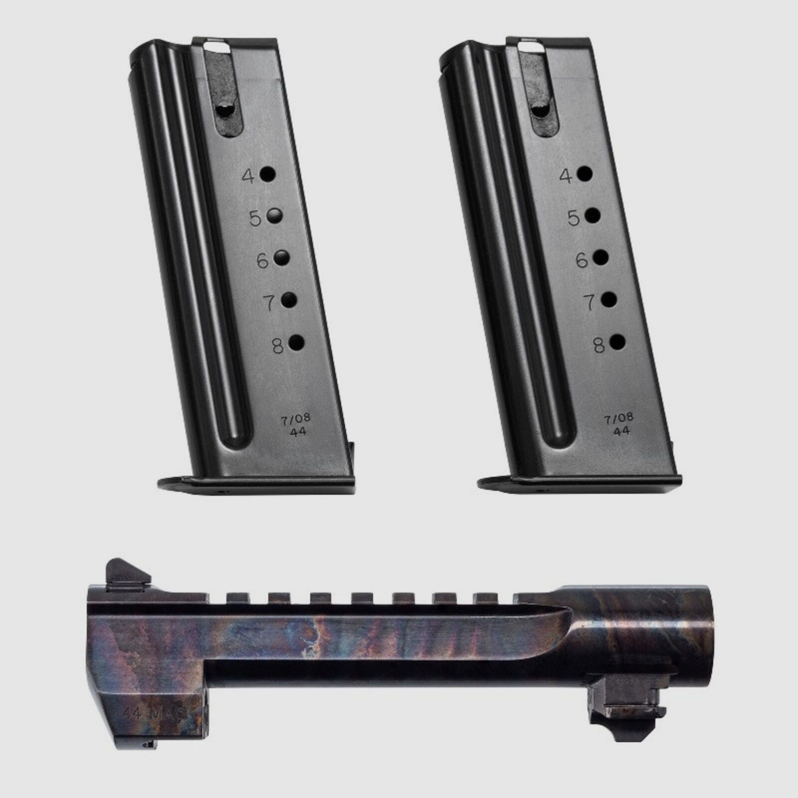 Magnum Research Loop Desert Eagle 6" (6 inch) C.Hardened .44RemMag