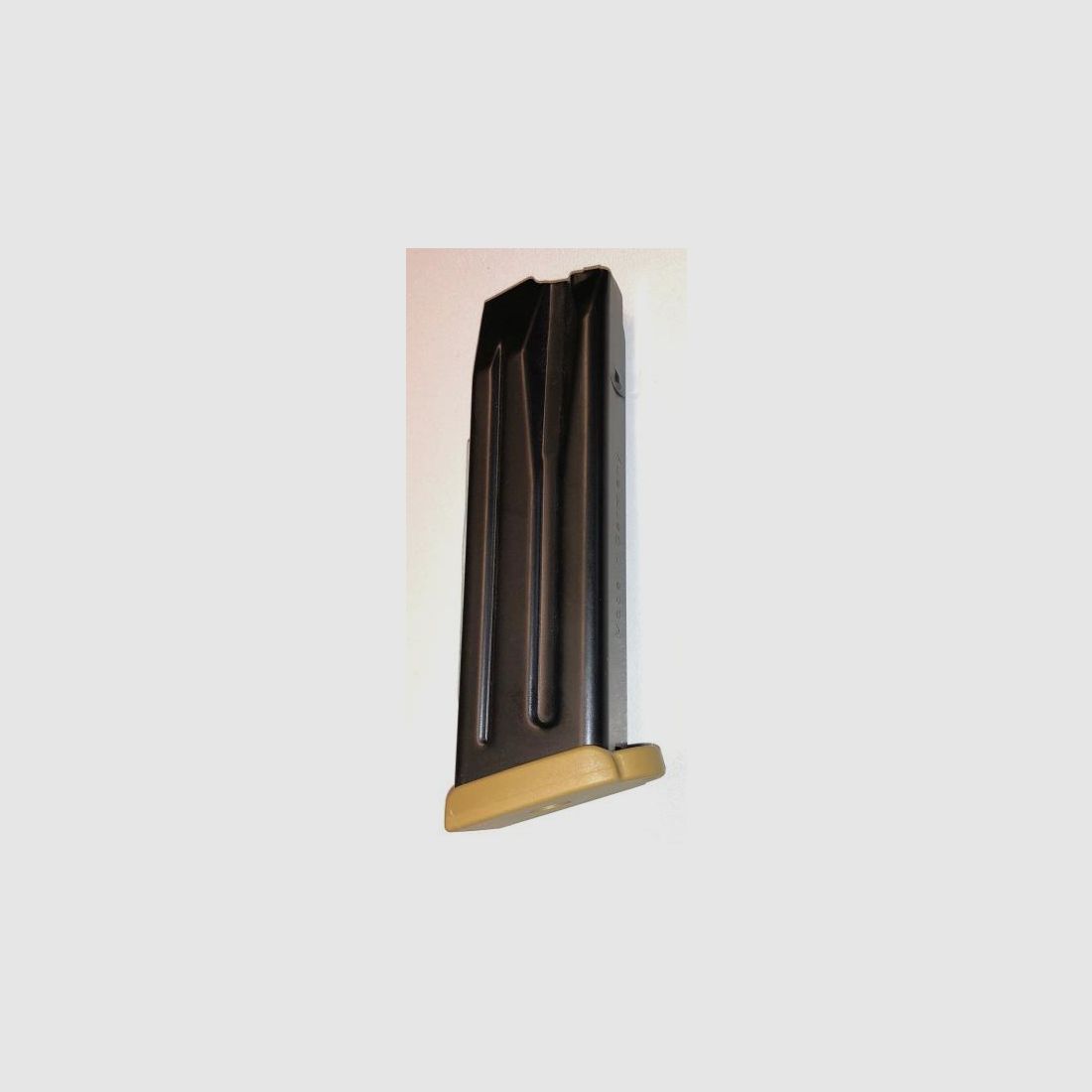HECKLER & KOCH Magazin f. P30/P30L/SFP9 sand 9mmLuger  15Schuss