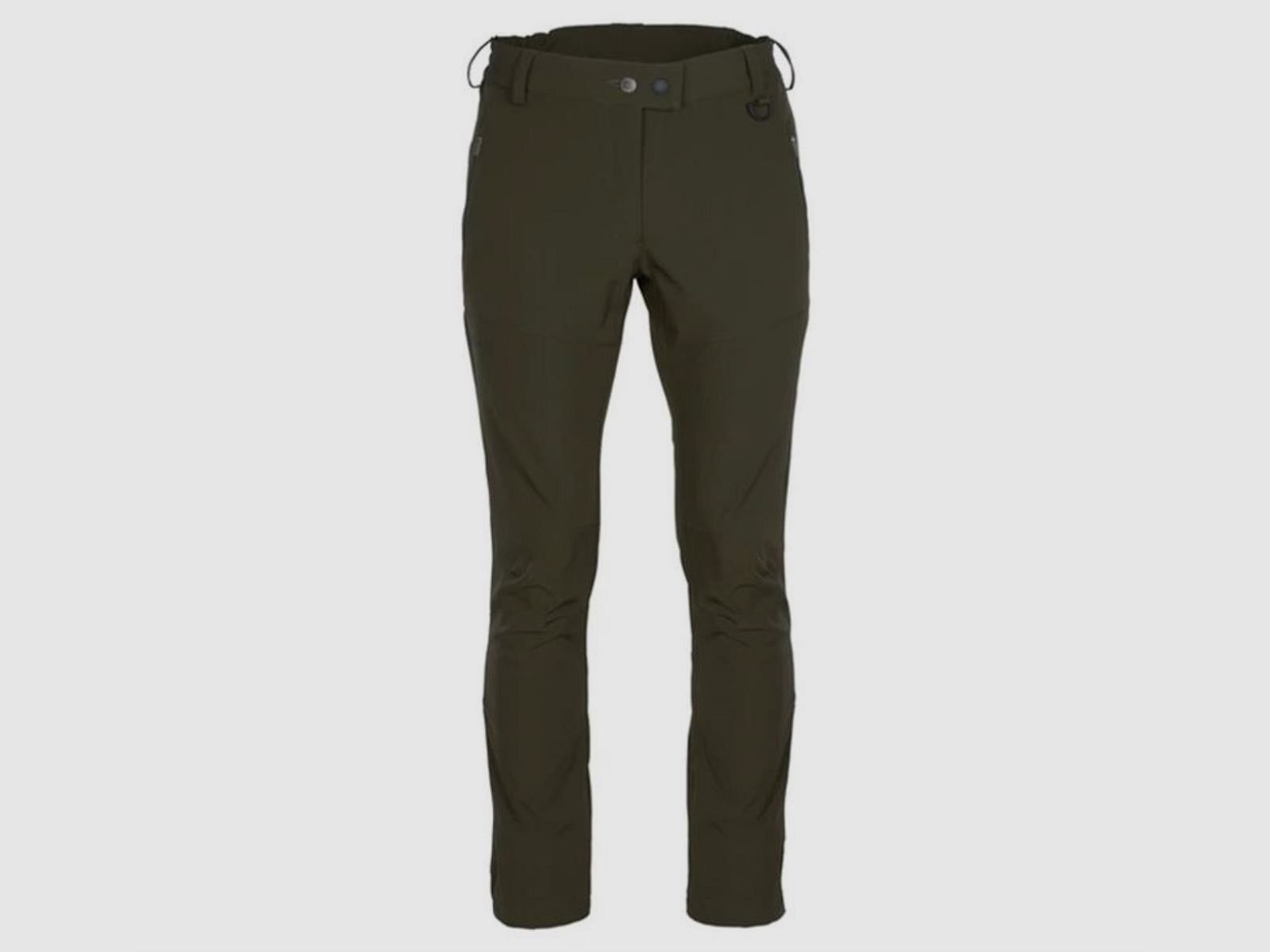 Pinewood Wilda Stretch Bukser Moss Grøn