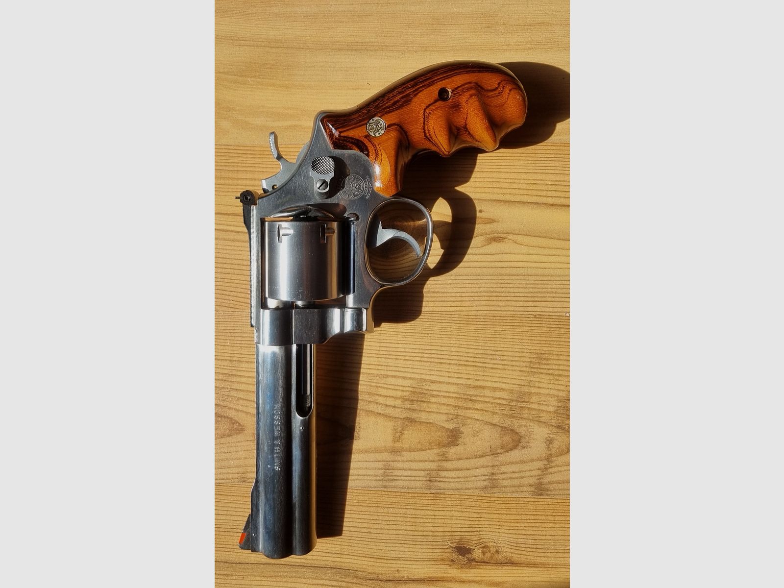 Revolver 627-0 Model of 1989 Kaliber .357 Mag Smith & Wesson